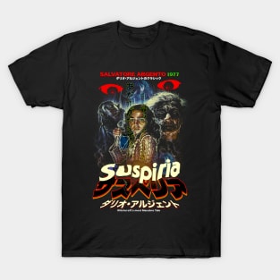 Suspiria 1977 Movie T-Shirt